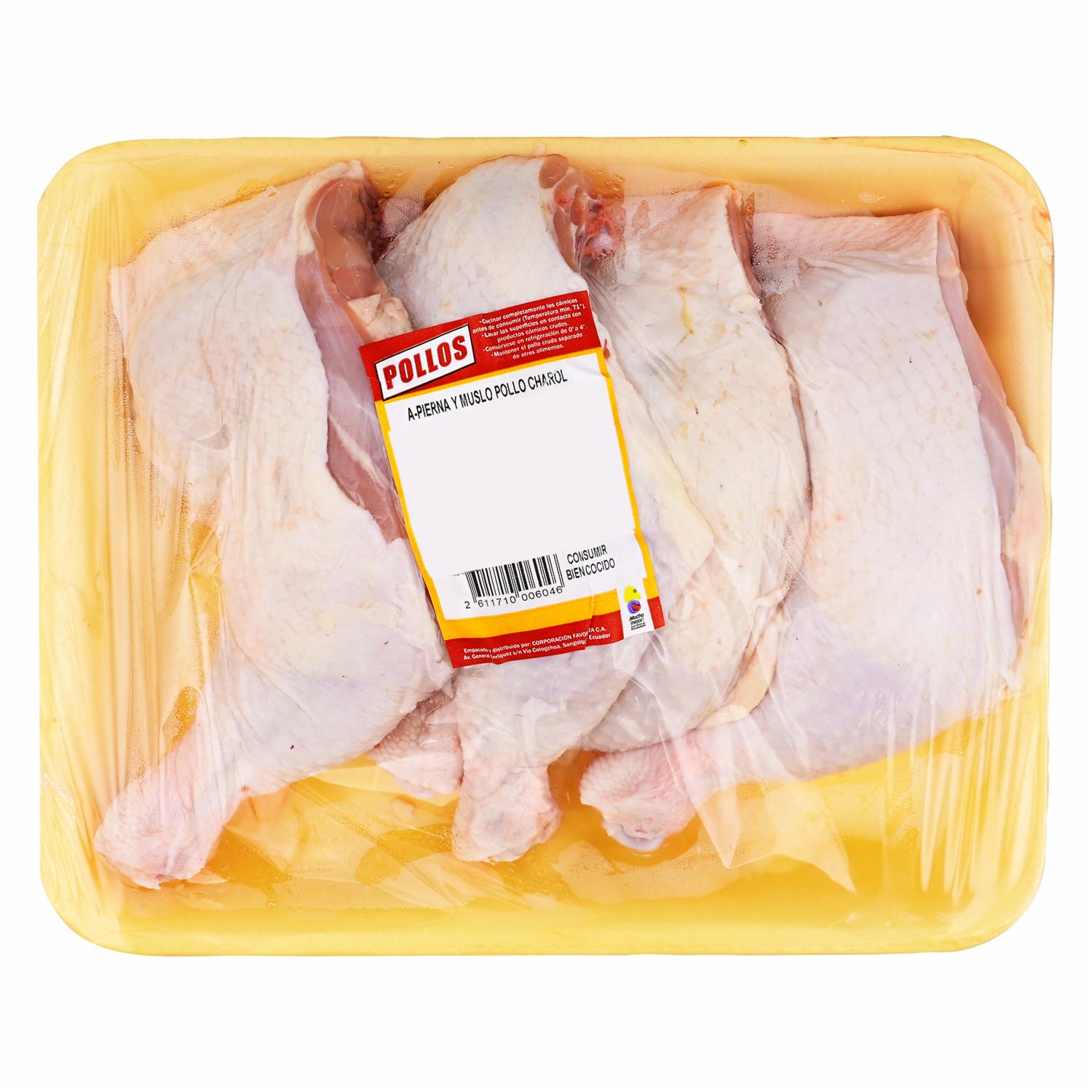 Pierna Y Muslo Grande De Pollo POFASA Al Peso