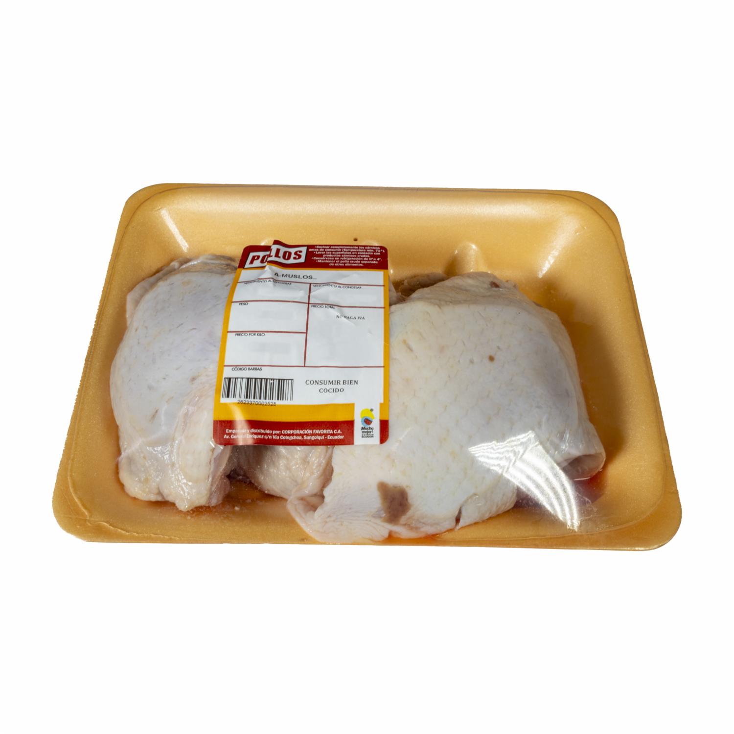 Muslos De Pollo POFASA Al Peso