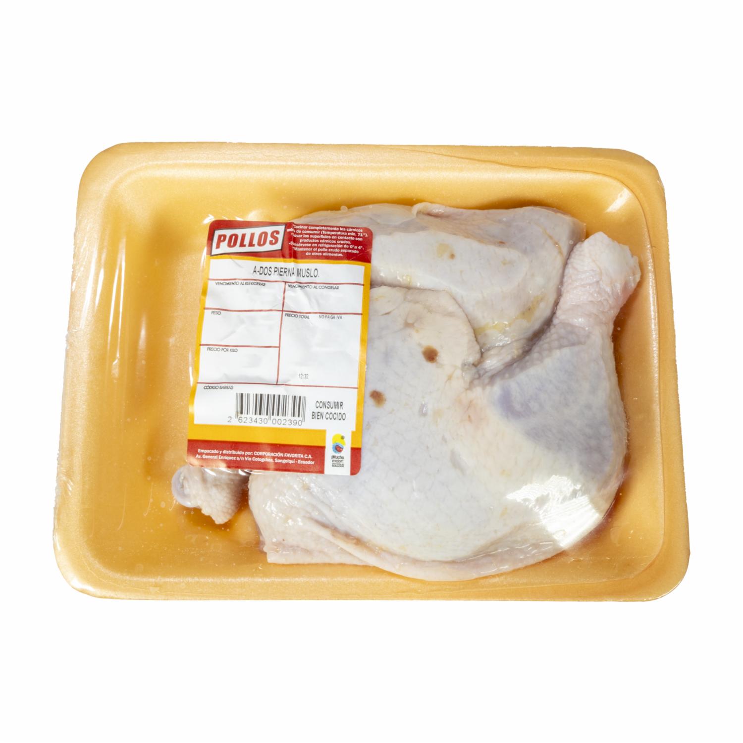 Dos Pierna Muslo De Pollo POFASA Al Peso
