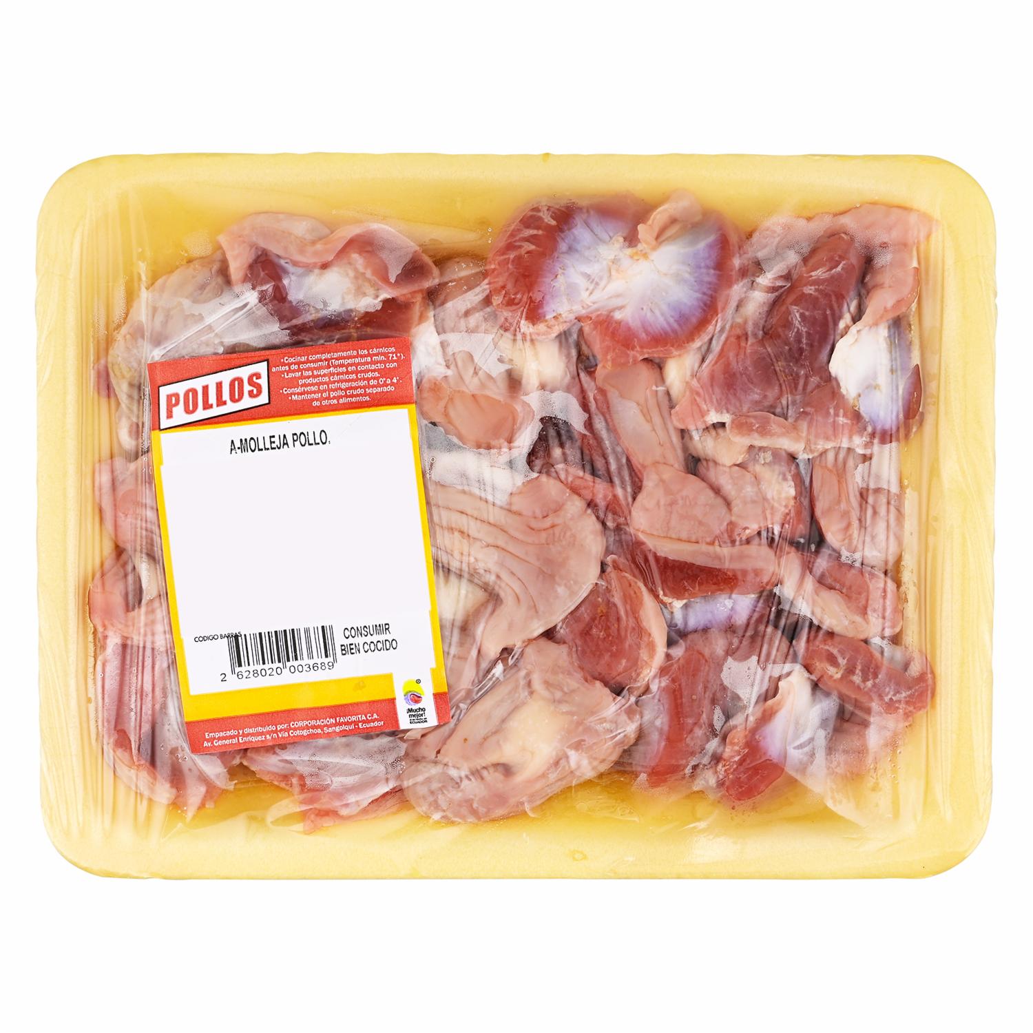 Molleja De Pollo POFASA Al Peso