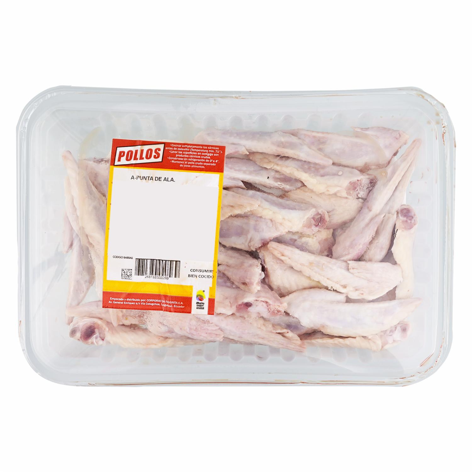 Punta de ala De Pollo POFASA Al Peso