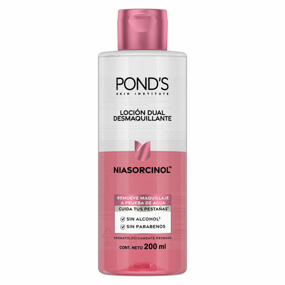 Desmaquillante Loción Dual Niasorcinol POND’S 200 Ml