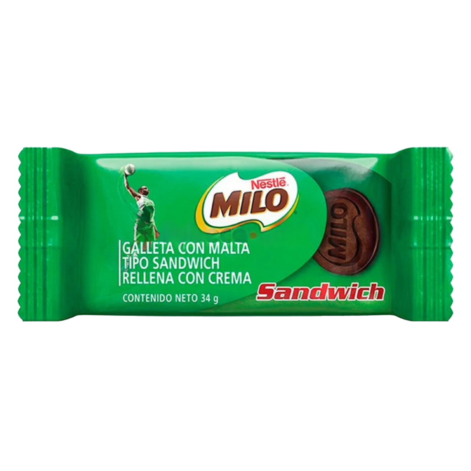Galleta Dulce De Chocolate MILO x 12 U