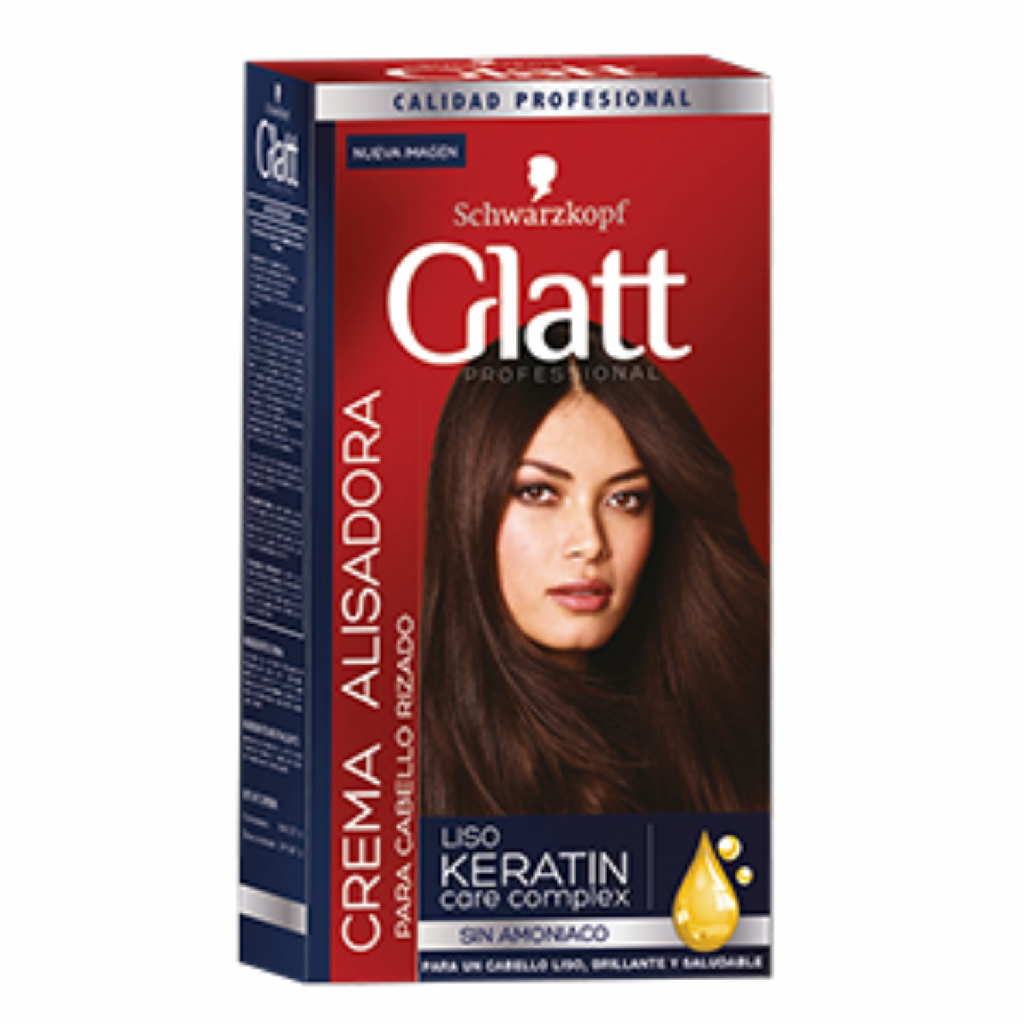 Crema Alisadora Keratin Care Complex GLATT 120 Ml