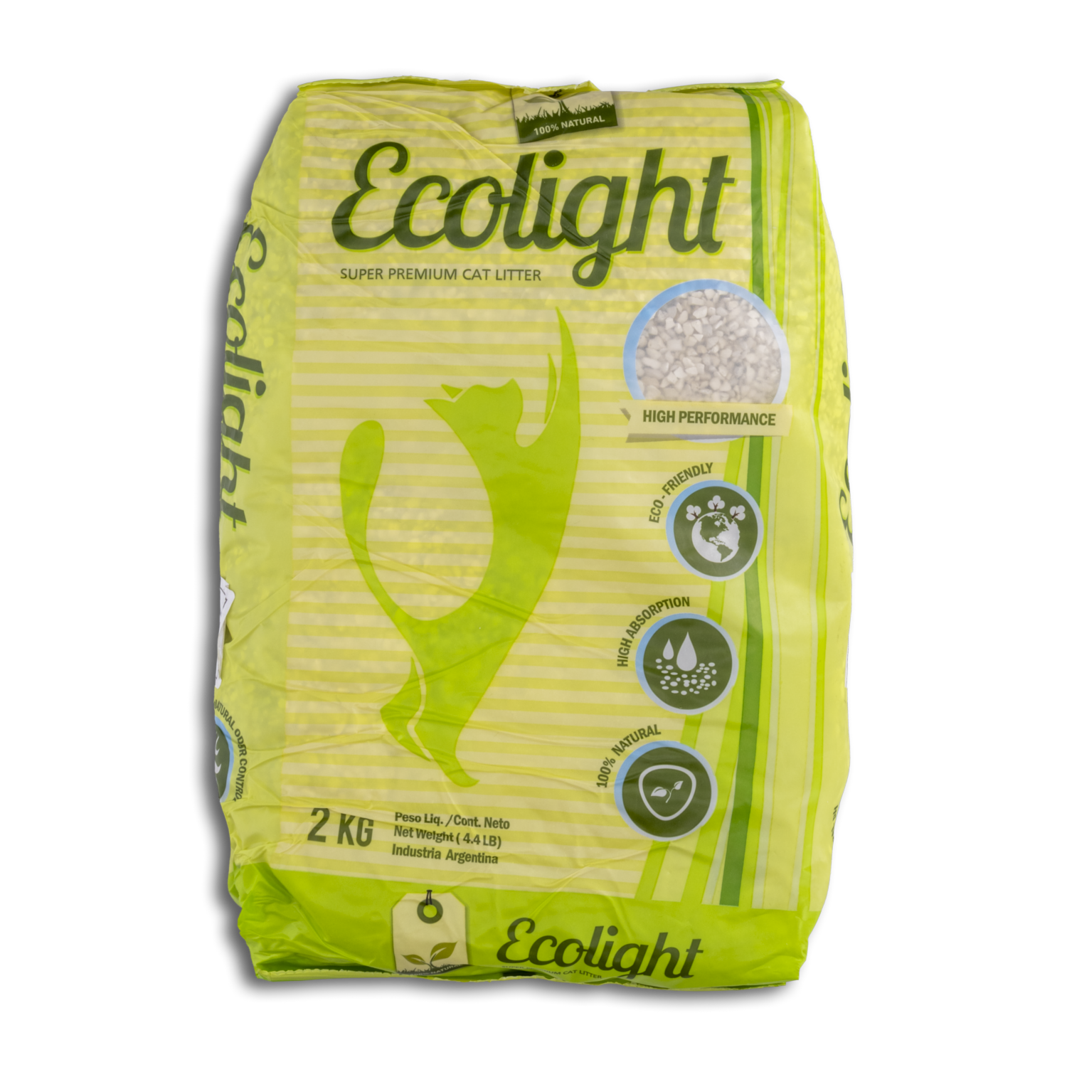 Piedra Sanitaria Para Gato Fragancia Neutro ECOLIGHT Unidad