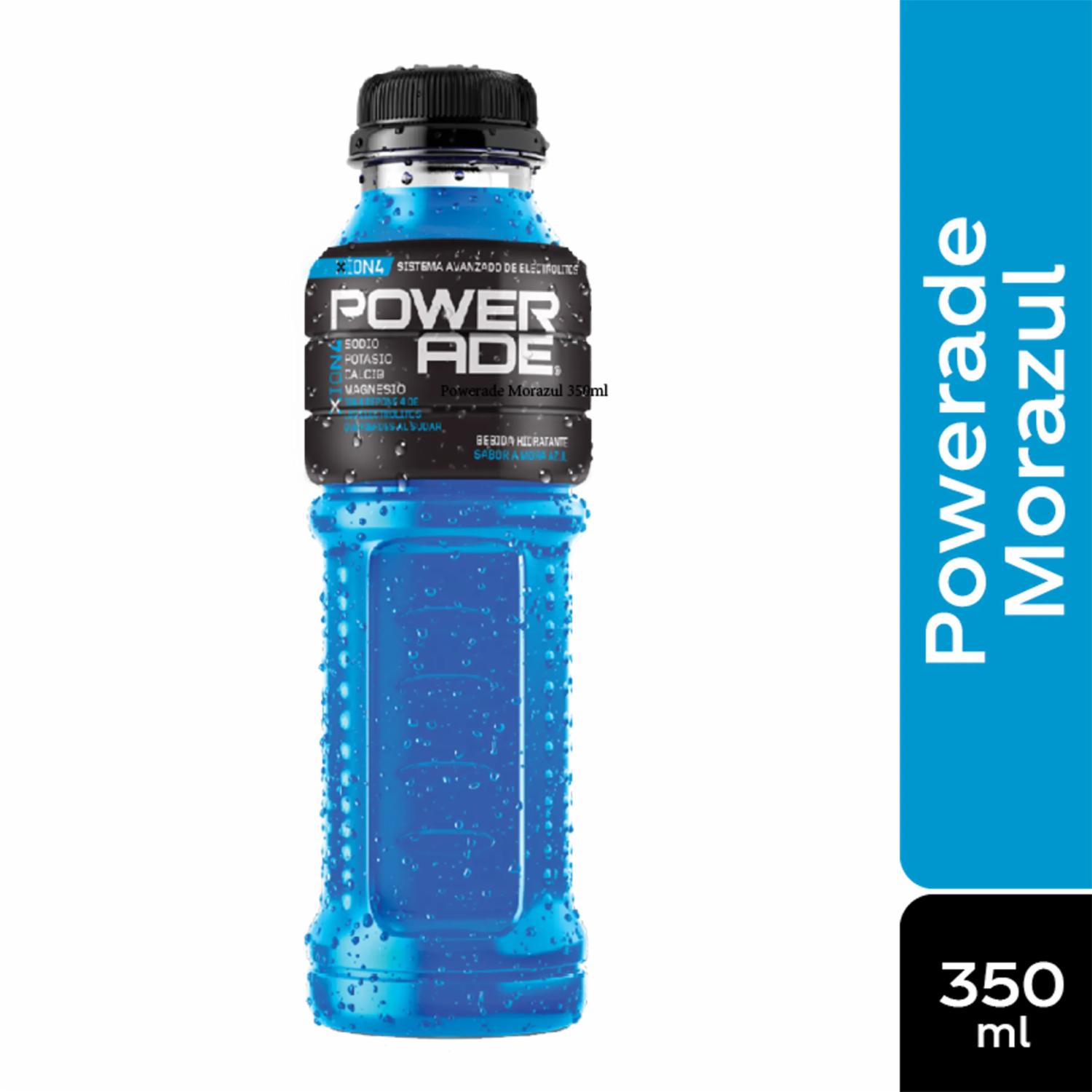 Bebida Hidratante Sabor A Mora Azul POWERADE 350 Ml