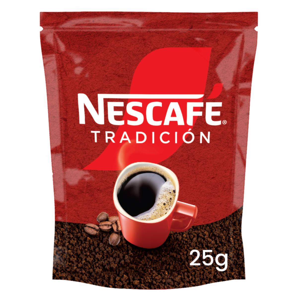 Café Soluble Tradición NESCAFÉ 25 G