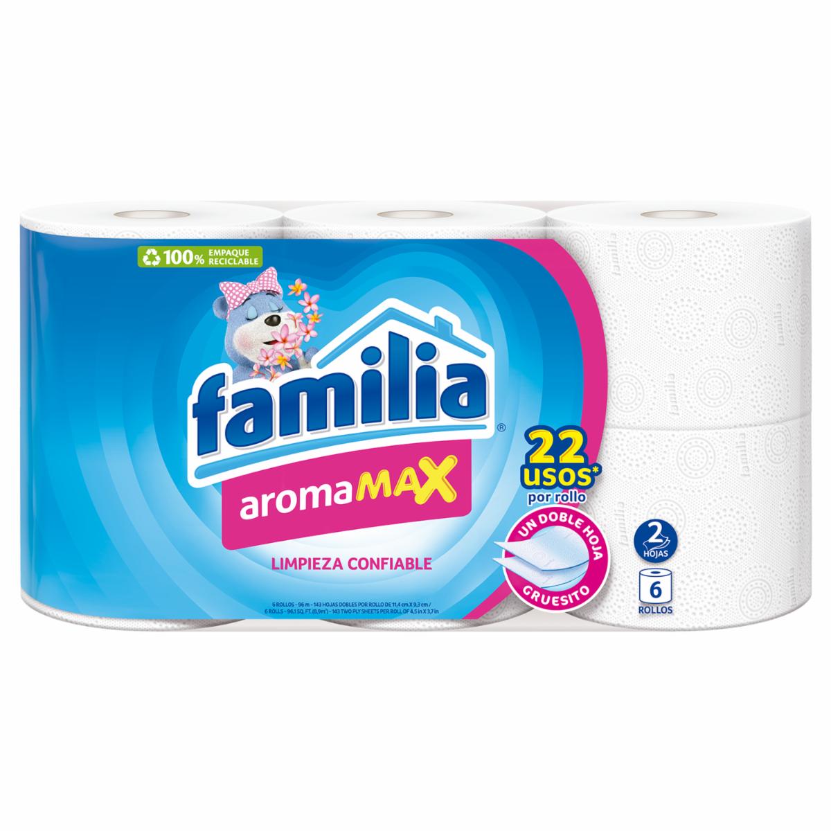 Papel Higiénico Aroma FAMILIA 6 Rollos