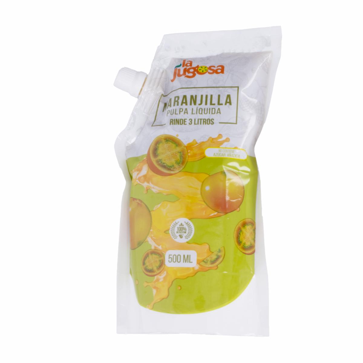 Pulpa Líquida Naranjilla LA JUGOSA 500 Ml