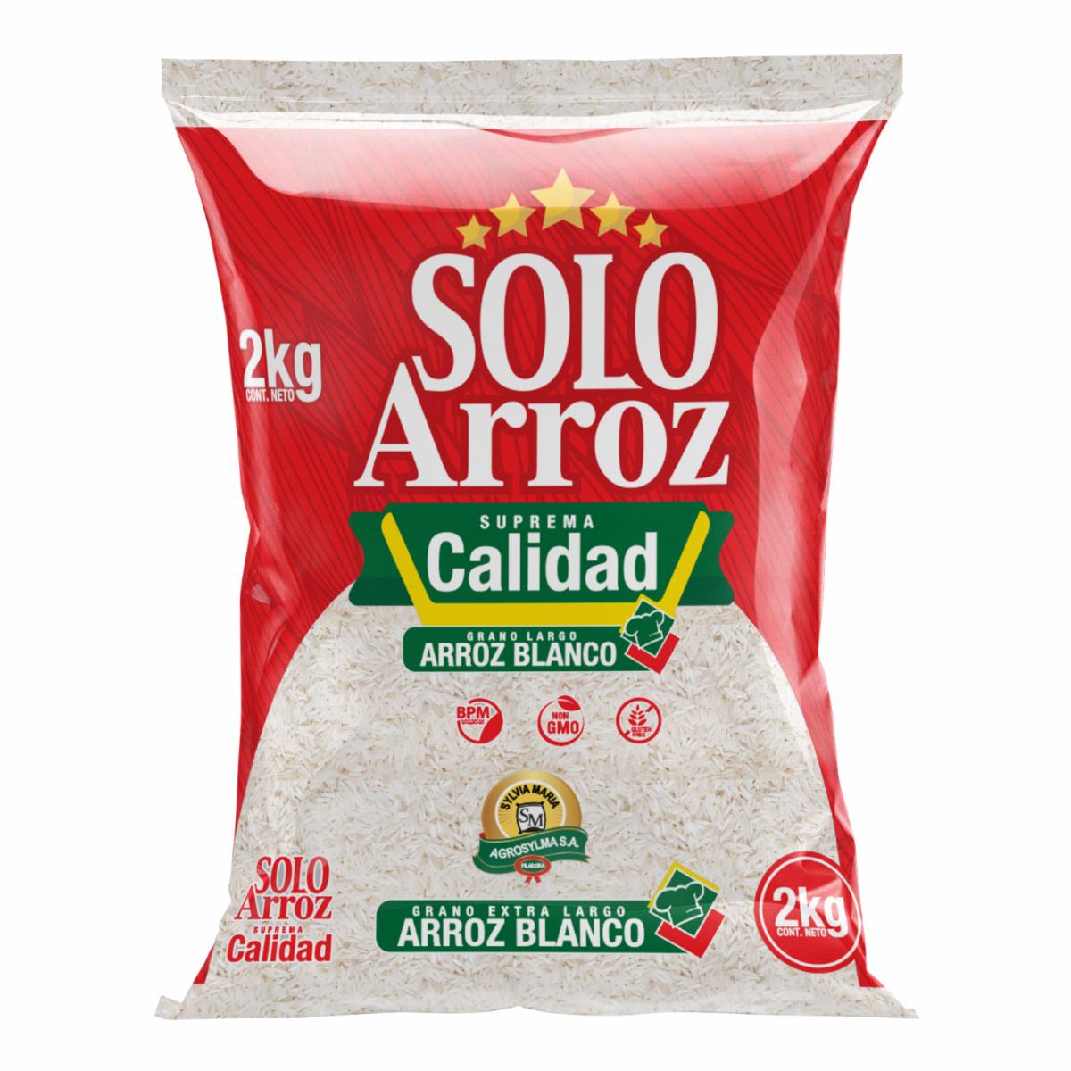Arroz Suprema SOLO ARROZ 2000 G