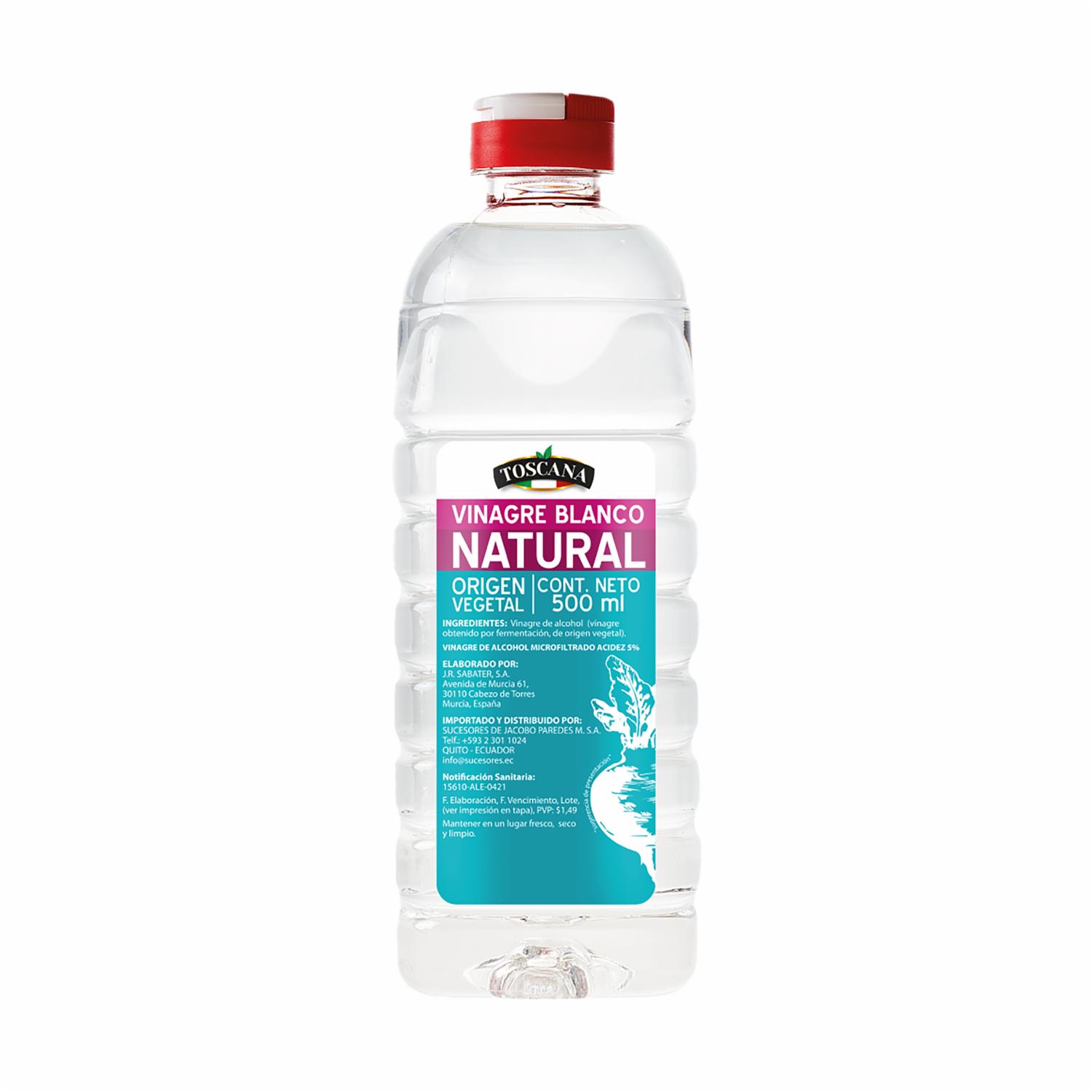 Vinagre Natural TOSCANA 500 Ml