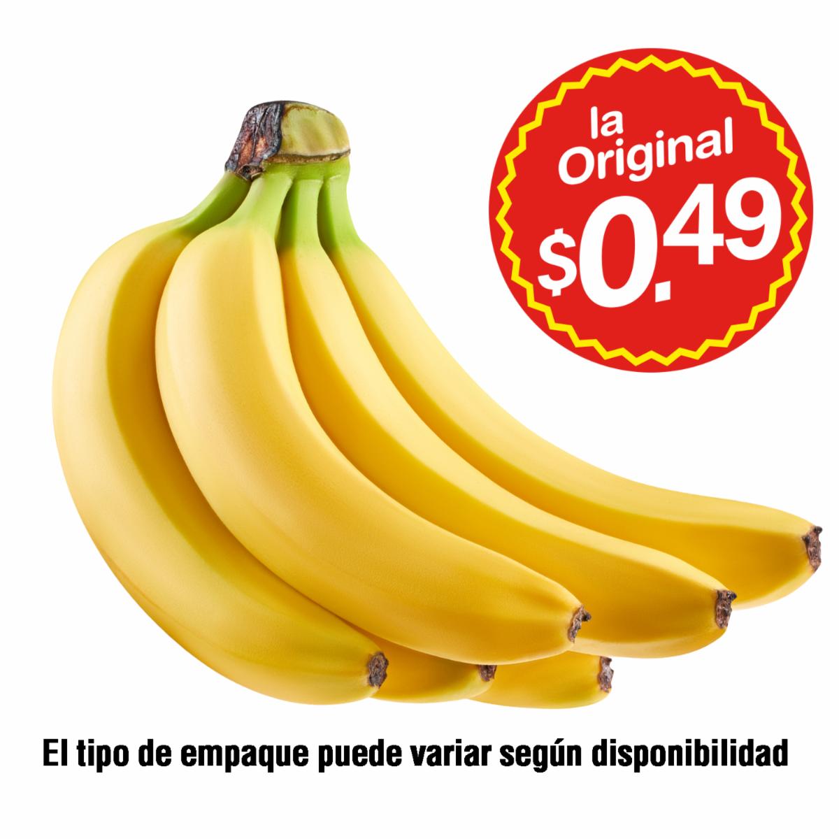 Banano Fresco LA ORIGINAL 750 G