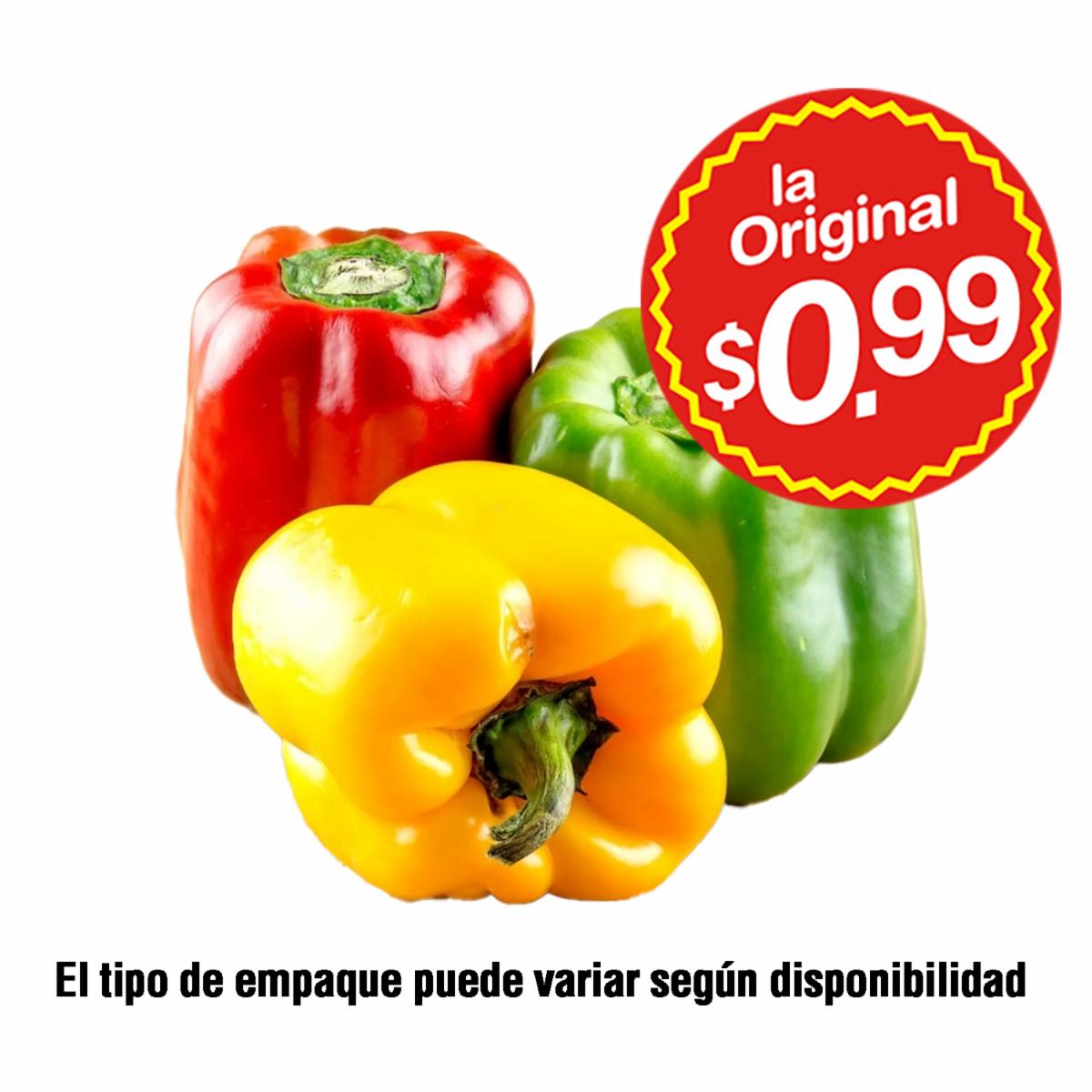 Pimiento Mix LA ORIGINAL 700 G