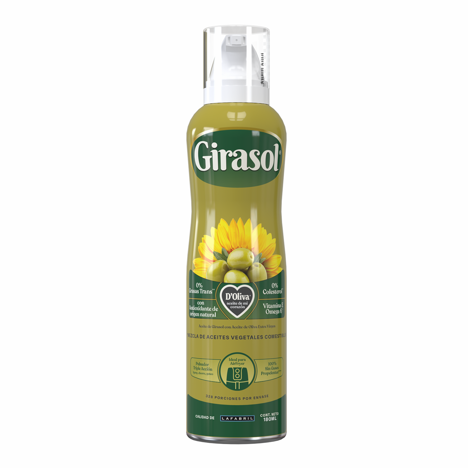 Aceite Comestible De Oliva GIRASOL 180 Ml