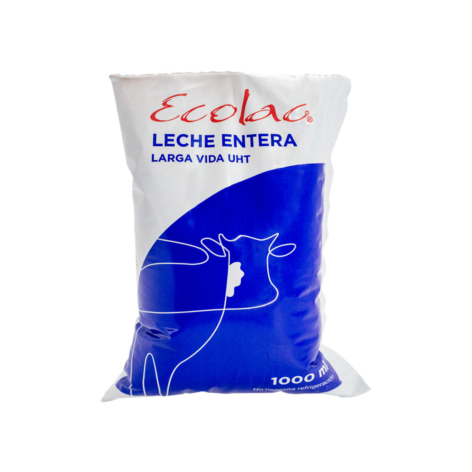 Leche Entera UHT ECOLAC 1000 Ml