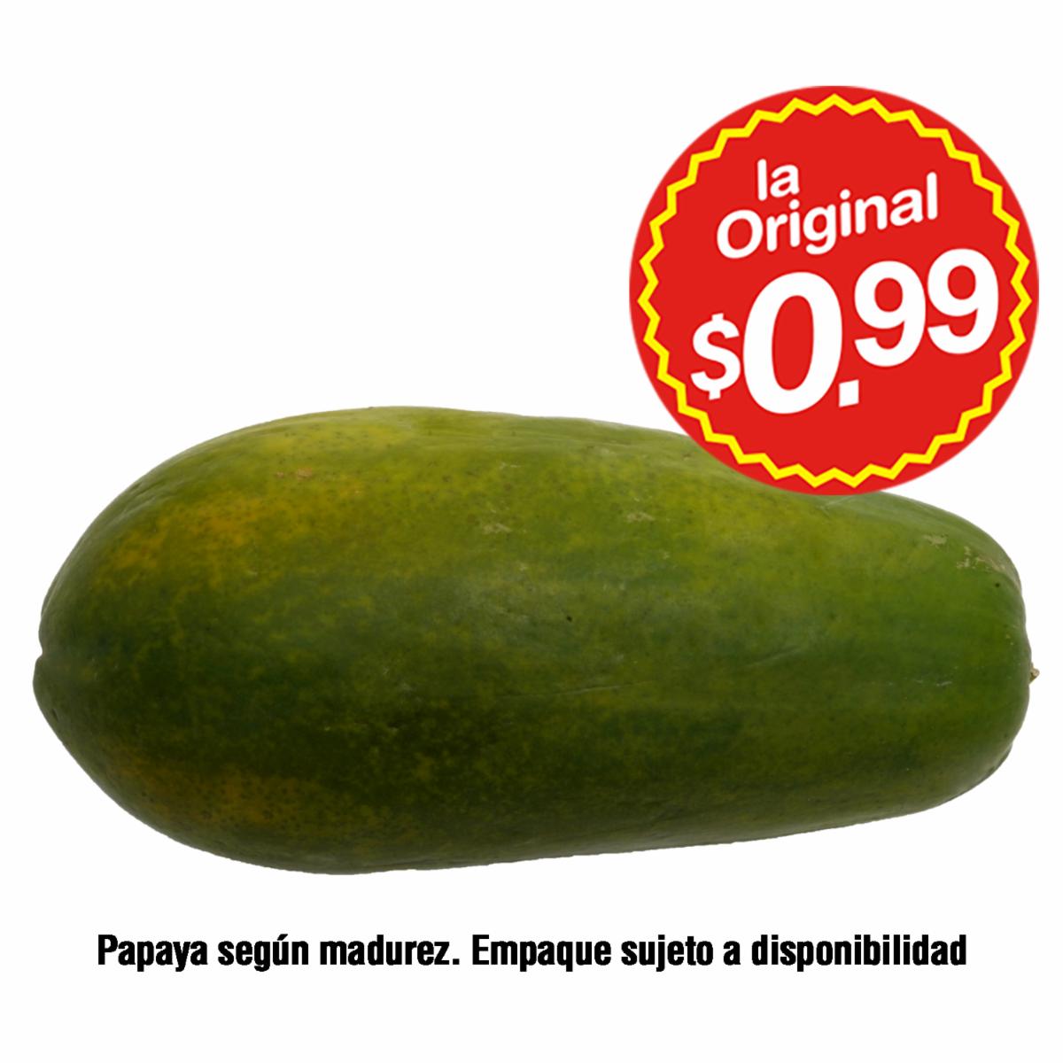 Papaya Fresca LA ORIGINAL 1500 G