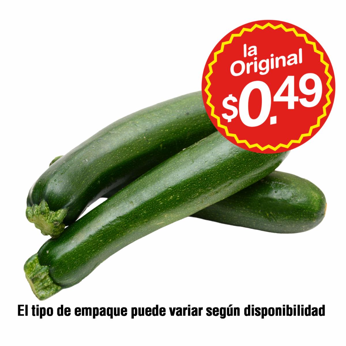 Zuquini Verde LA ORIGINAL 600 G