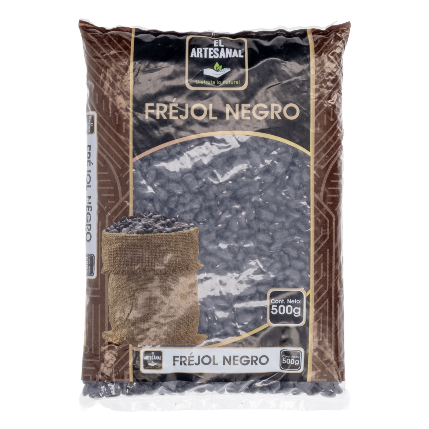 Fréjol Negro EL ARTESANAL 500 G
