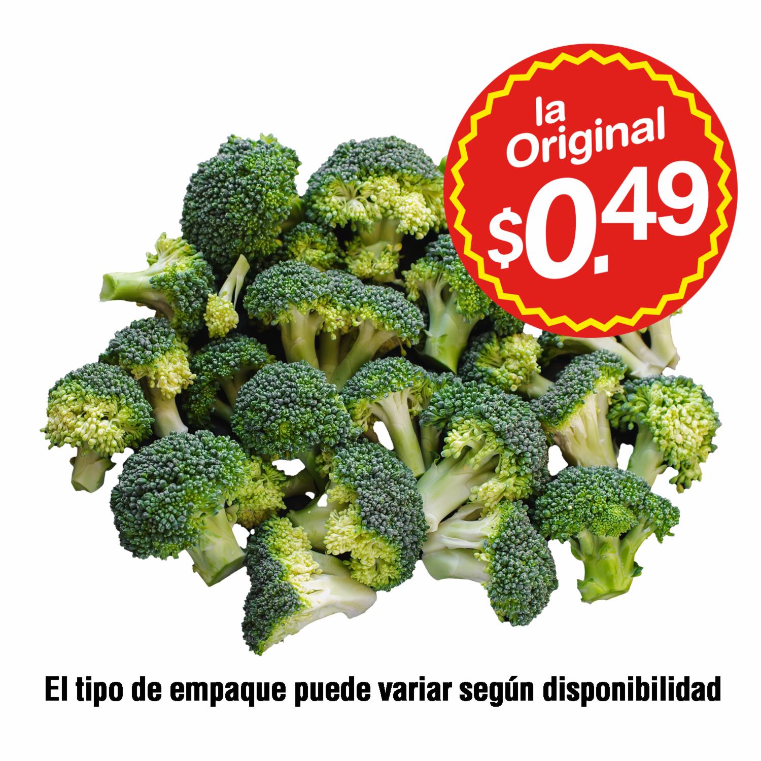 Brócoli Floreteado LA ORIGINAL 300 G