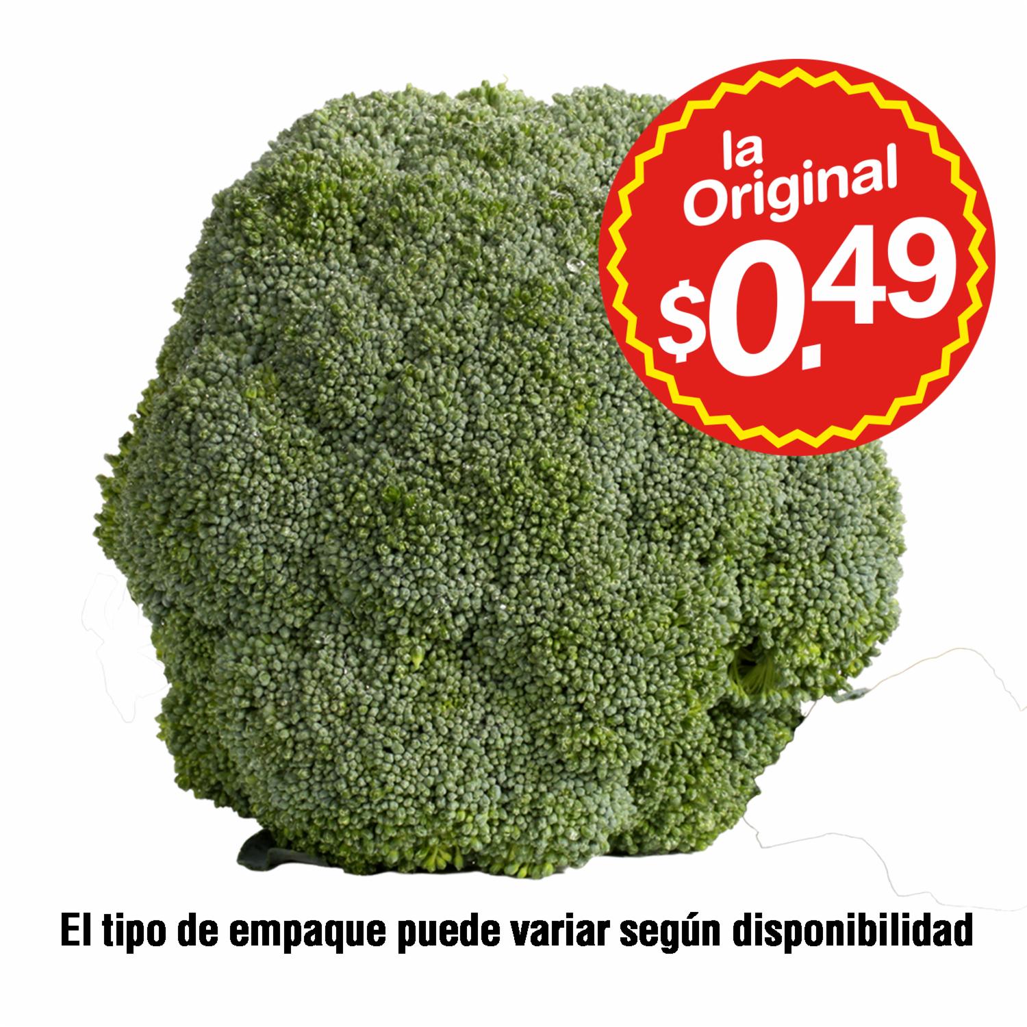 Brócoli Entero LA ORIGINAL 450 G
