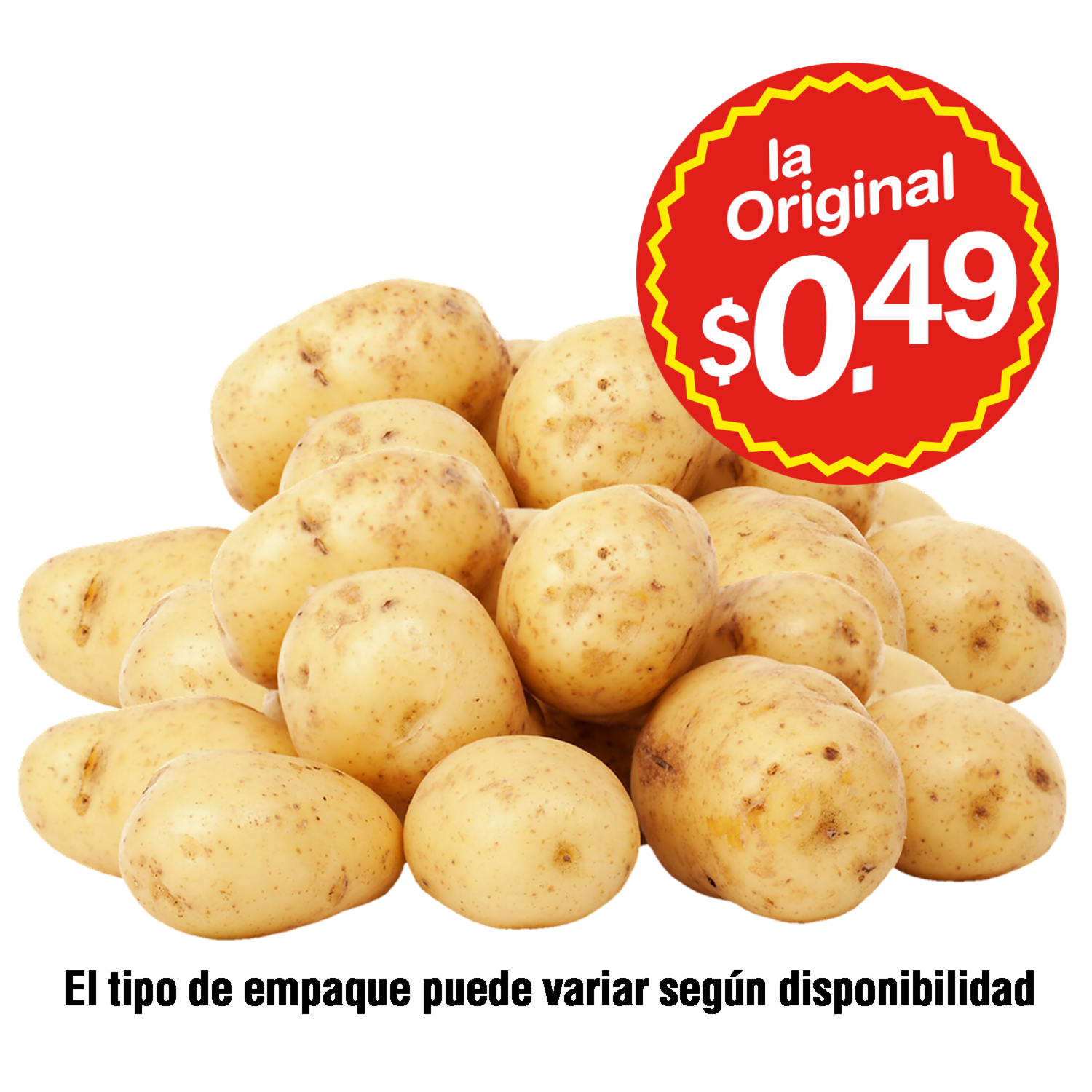 Papa Cecilia Para Ensalada LA ORIGINAL 400 G