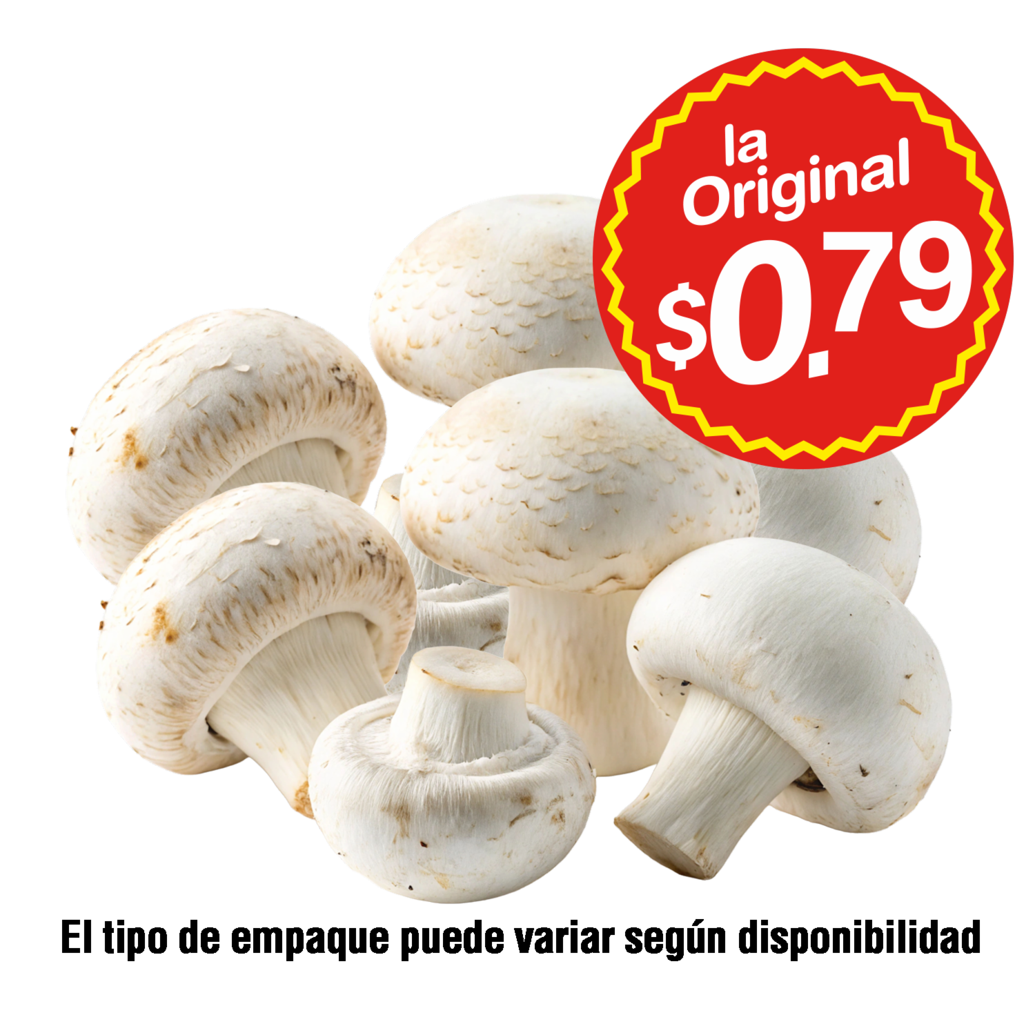 Champiñón Entero LA ORIGINAL 130 G