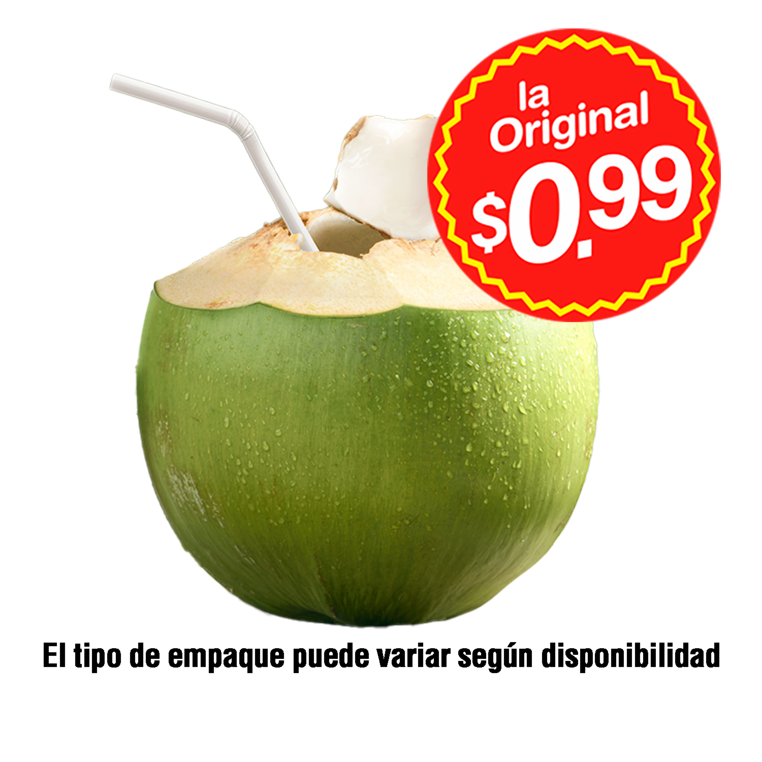 Coco Pipa LA ORIGINAL 1500 G