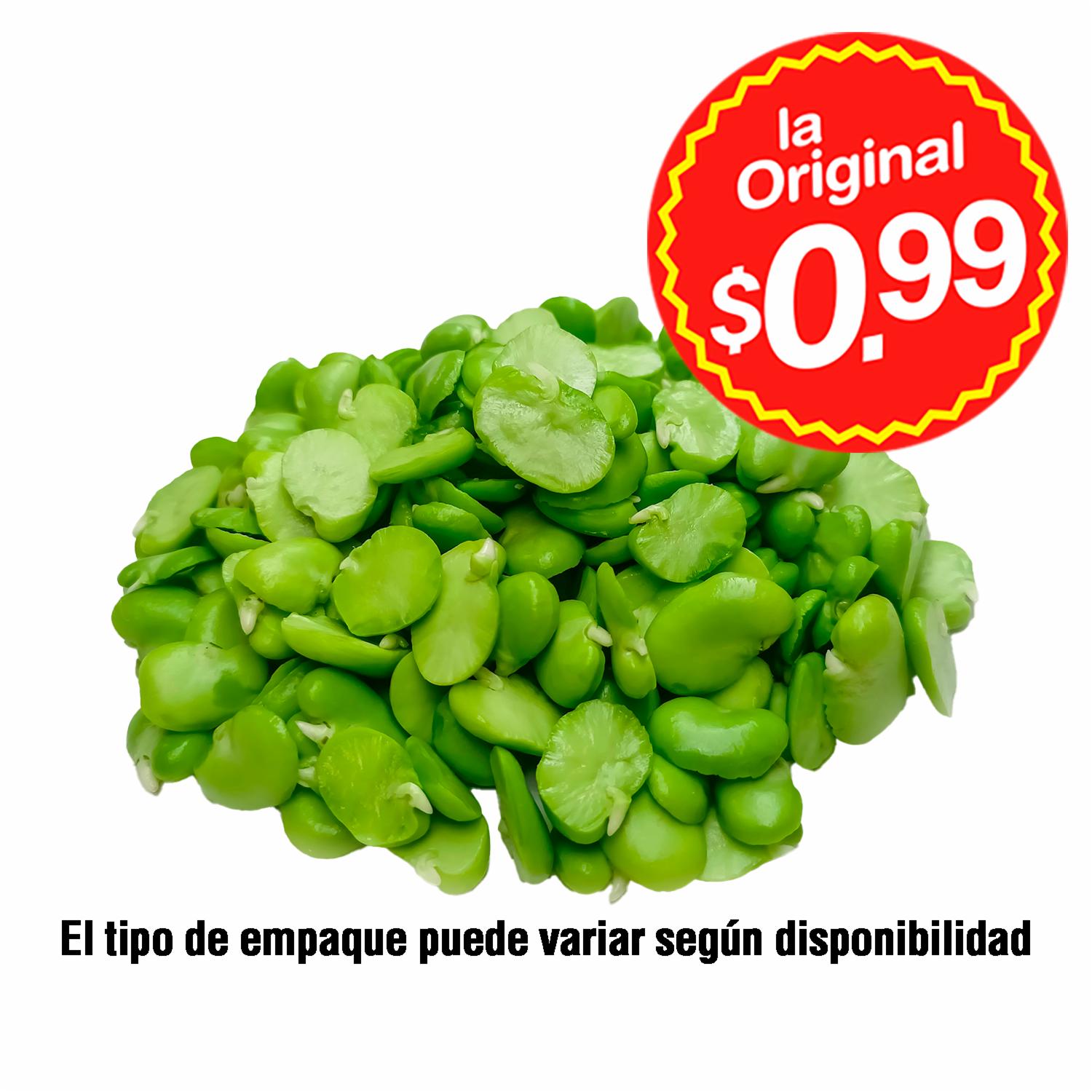 Haba Pelada LA ORIGINAL 330 G