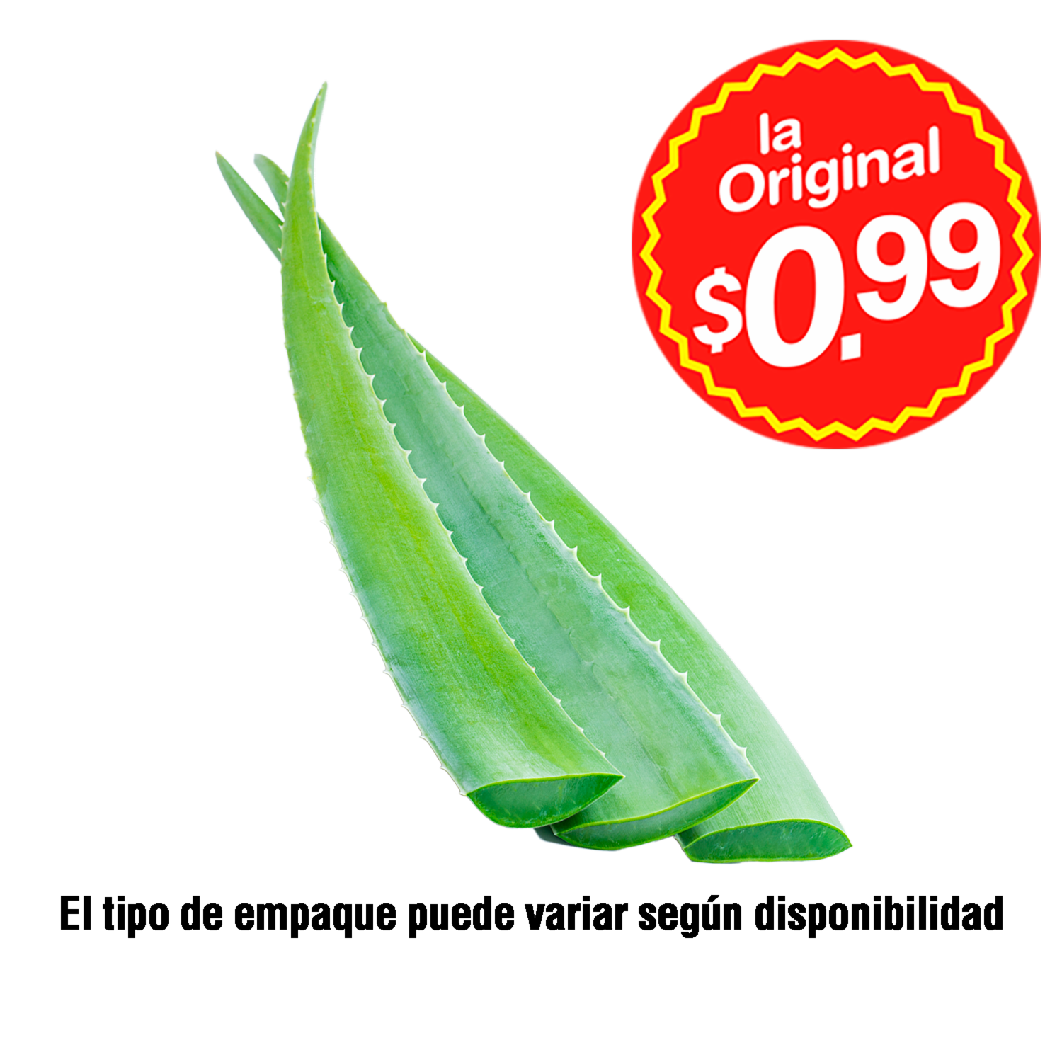 Sábila Fresca LA ORIGINAL 2000 G