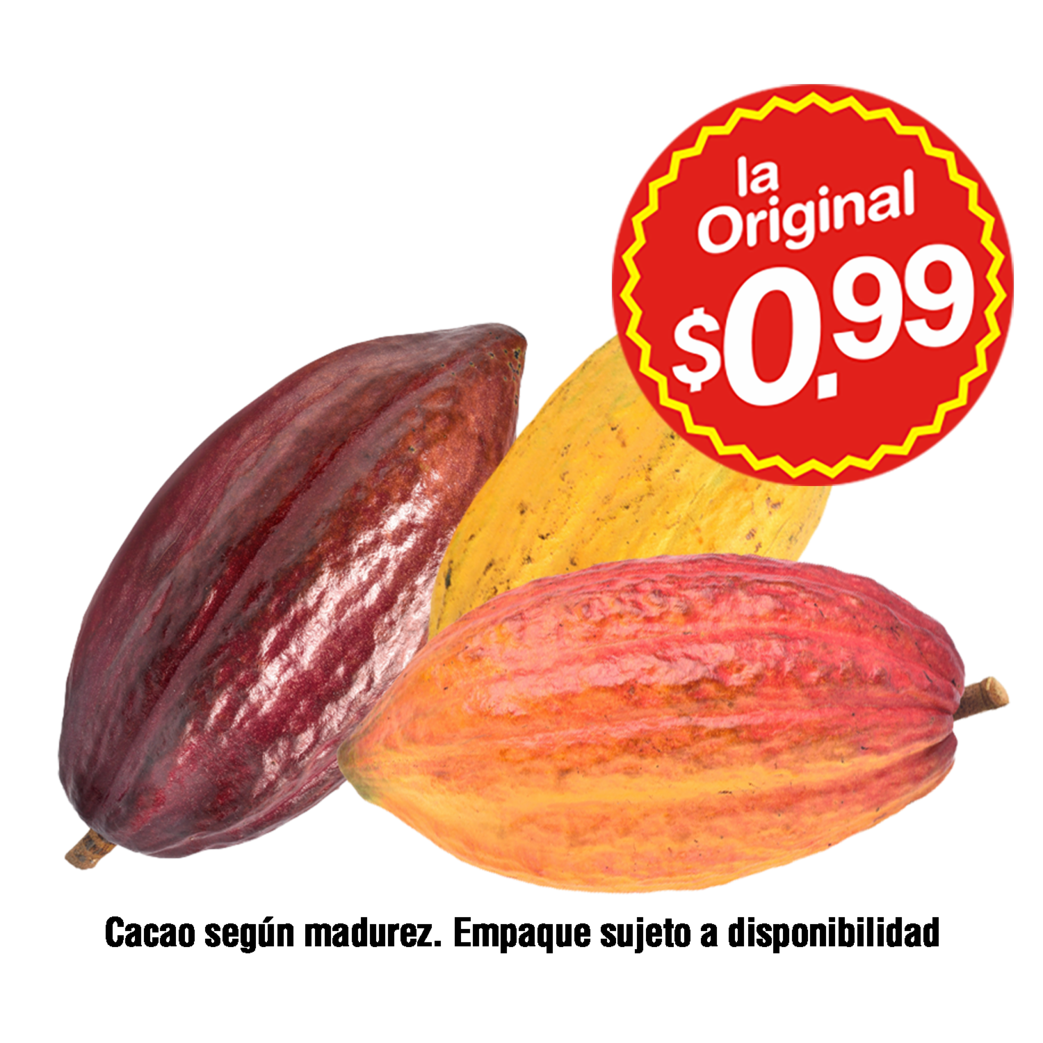 Cacao En Mazorca LA ORIGINAL 600 G