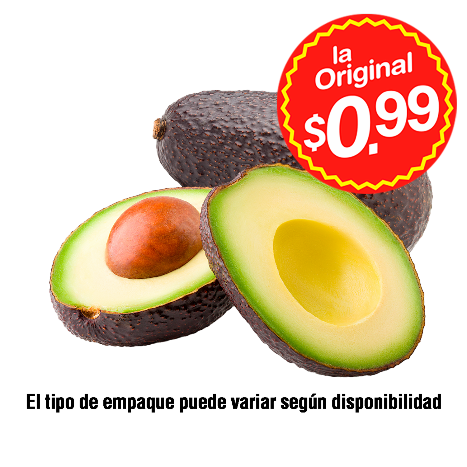 Aguacate De La Costa LA ORIGINAL 1200 G