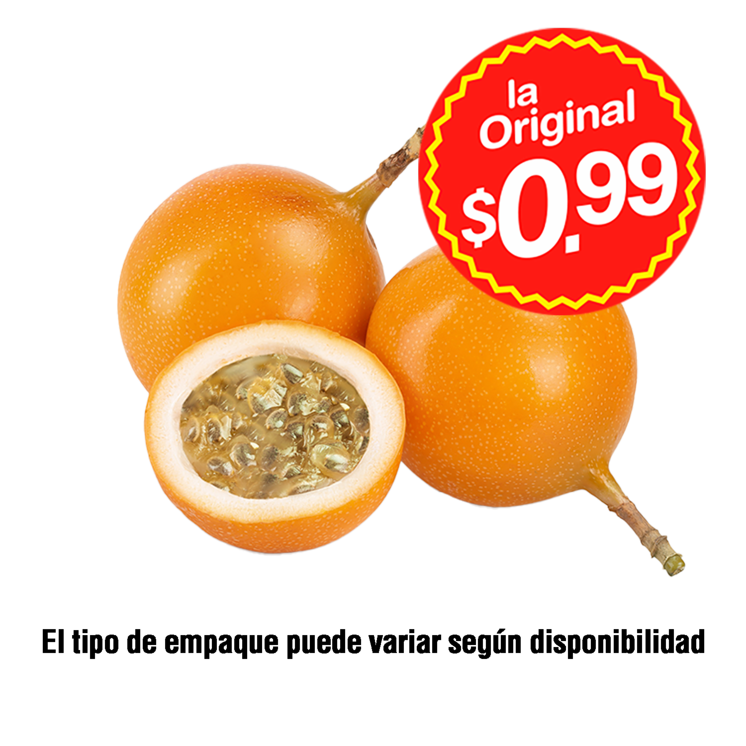 Granadilla Fresca LA ORIGINAL 800 G