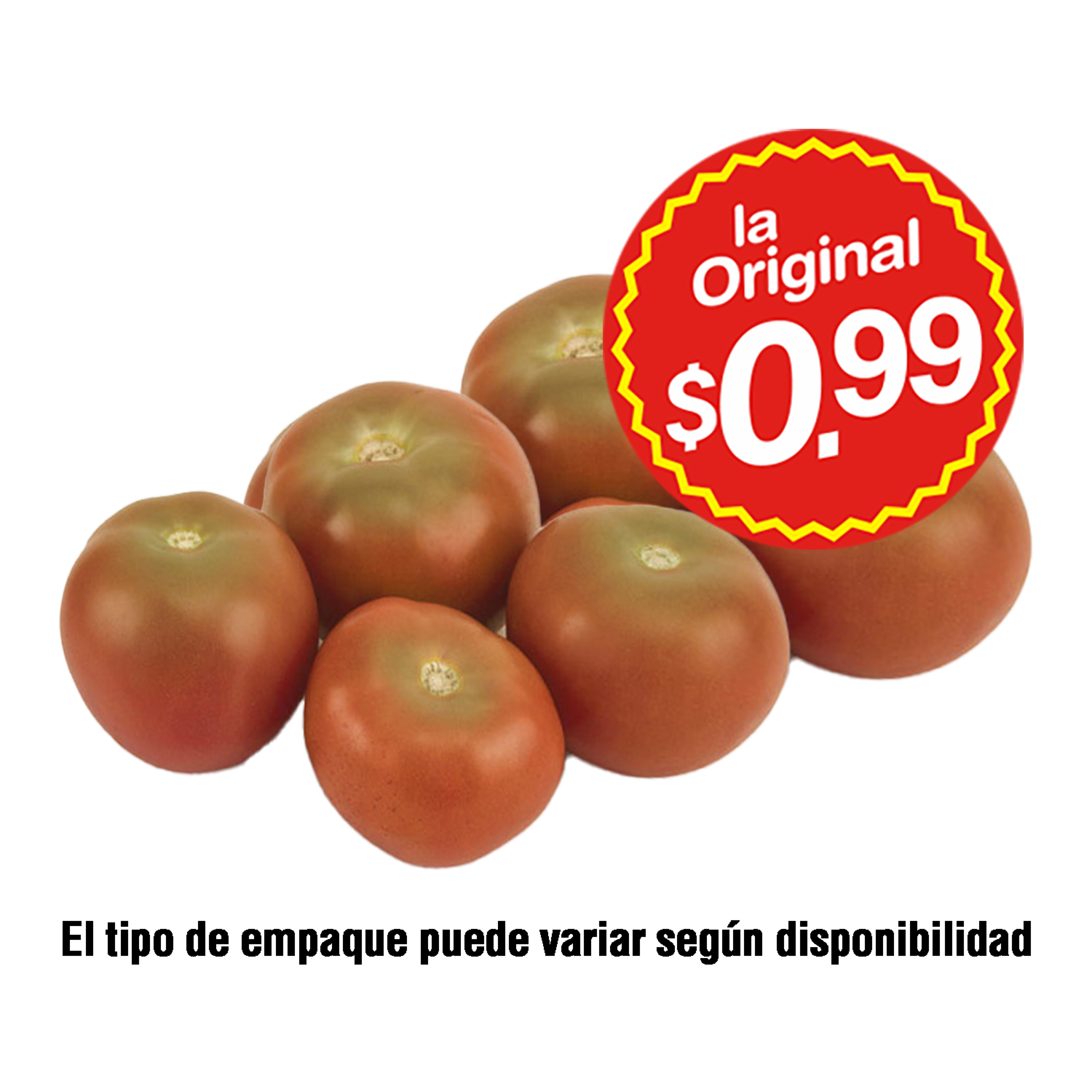 Tomate Riñón LA ORIGINAL 1000 G