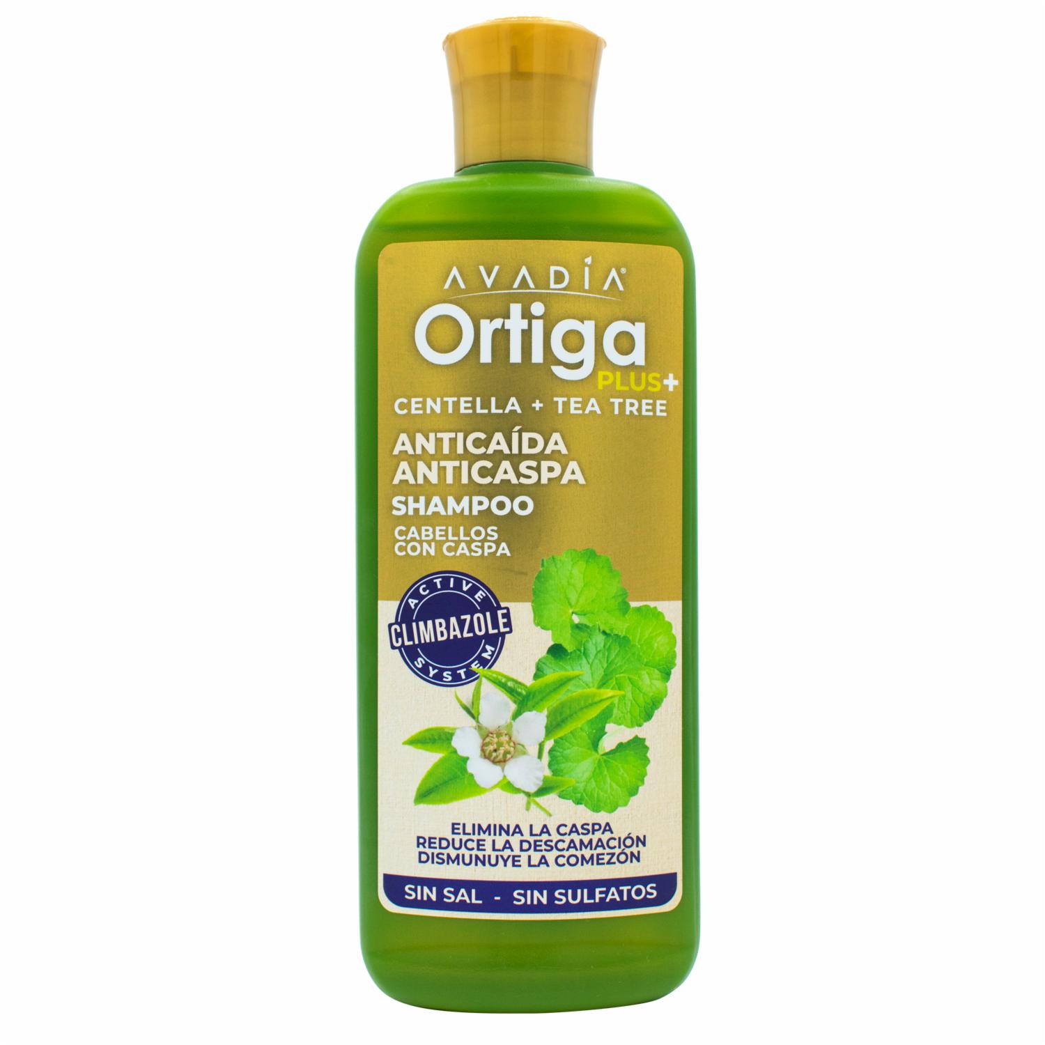 Shampoo De Cabello De Ortiga Centella + Tea Tree AVADÍA 240 Ml