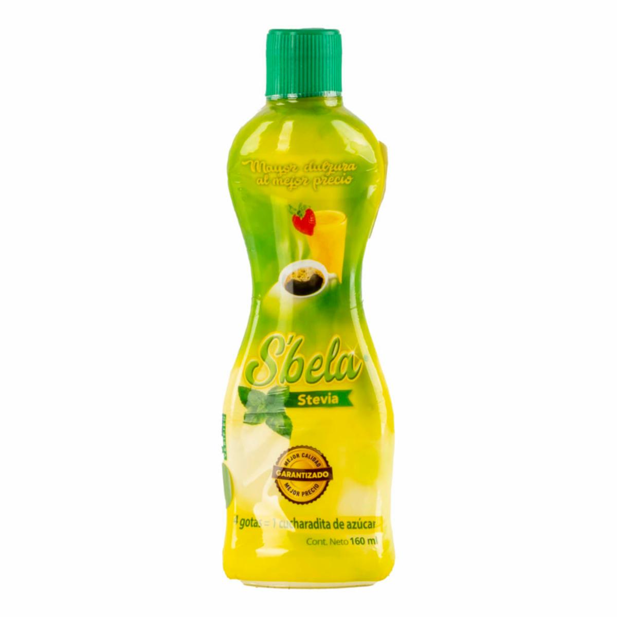 Endulzante En Gotas S’BELA 160 Ml
