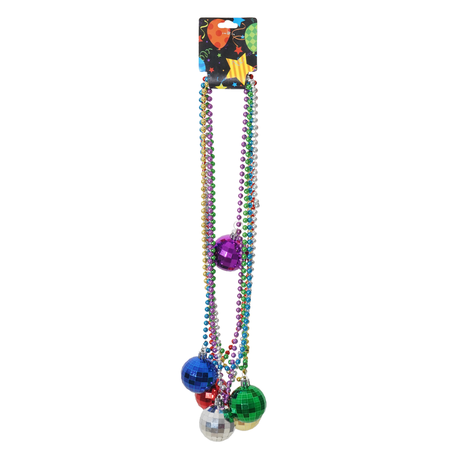 Collares De Bombillos Disco COLOR TOYS X 6 Uds