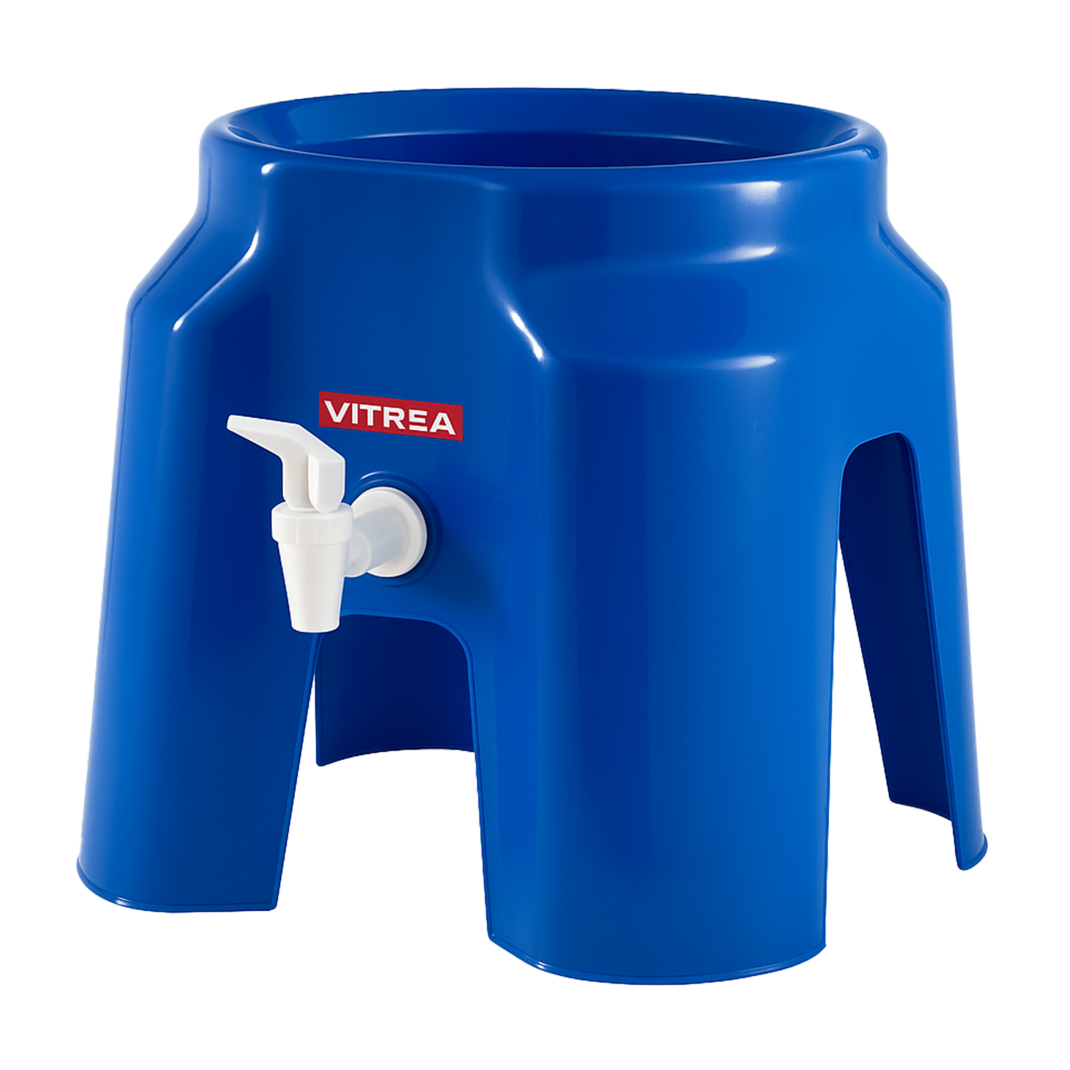Dispensador De Agua Plástico Azul VITREA 24  X  24 CM