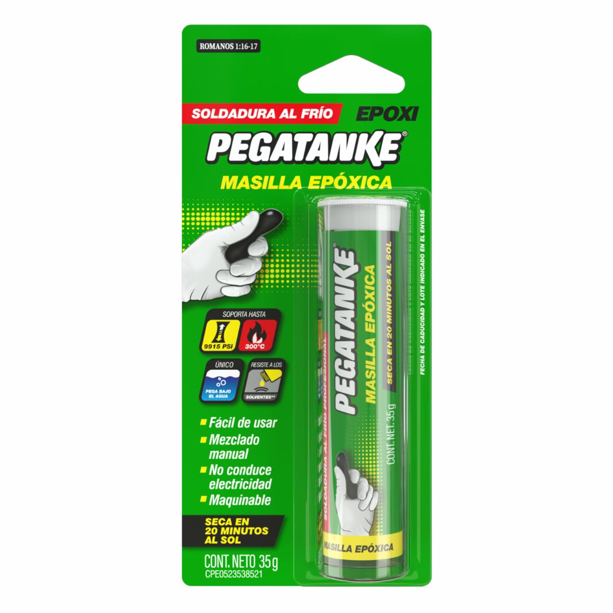 Masilla Epóxica Blisteada PEGATANKE 35 G