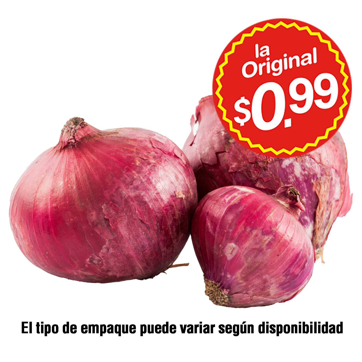 Mix Cebollas Funda LA ORIGINAL 1000 G