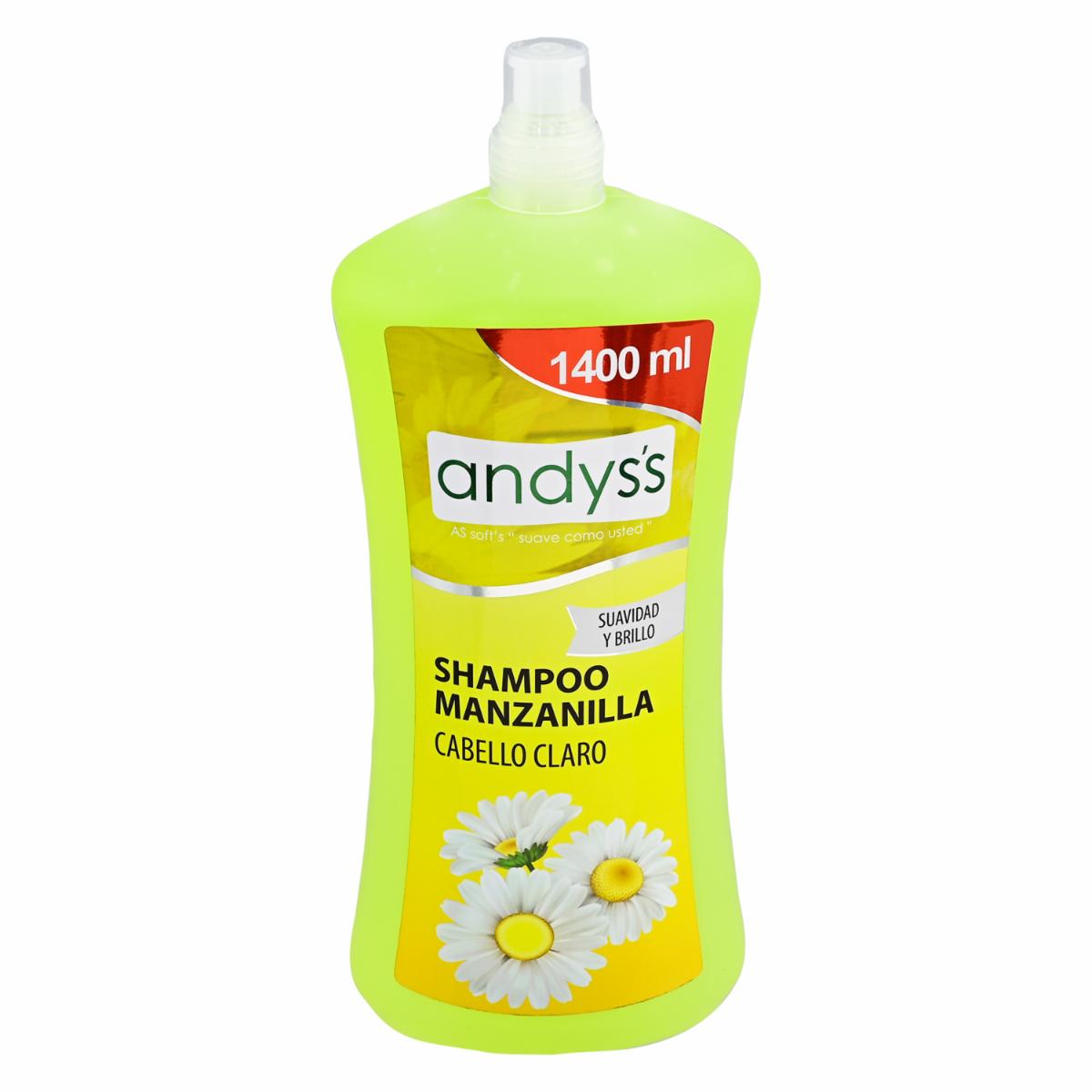 Shampoo De Cabello Manzanilla ANDYS’S 1400 Ml