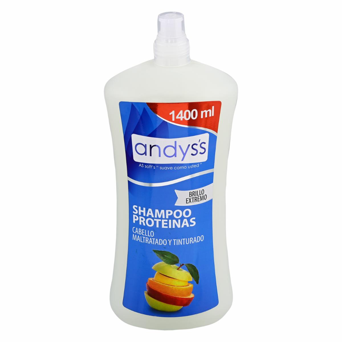 Shampoo De Cabello Proteínas ANDYS’S 1400 Ml