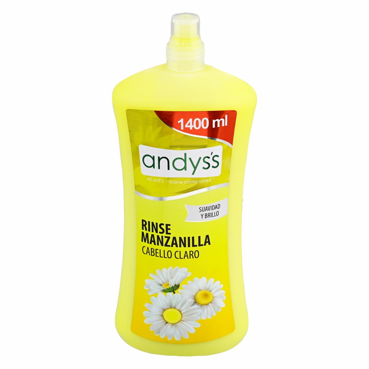 Acondicionador De Cabello Manzanilla ANDYS’S 1400 Ml