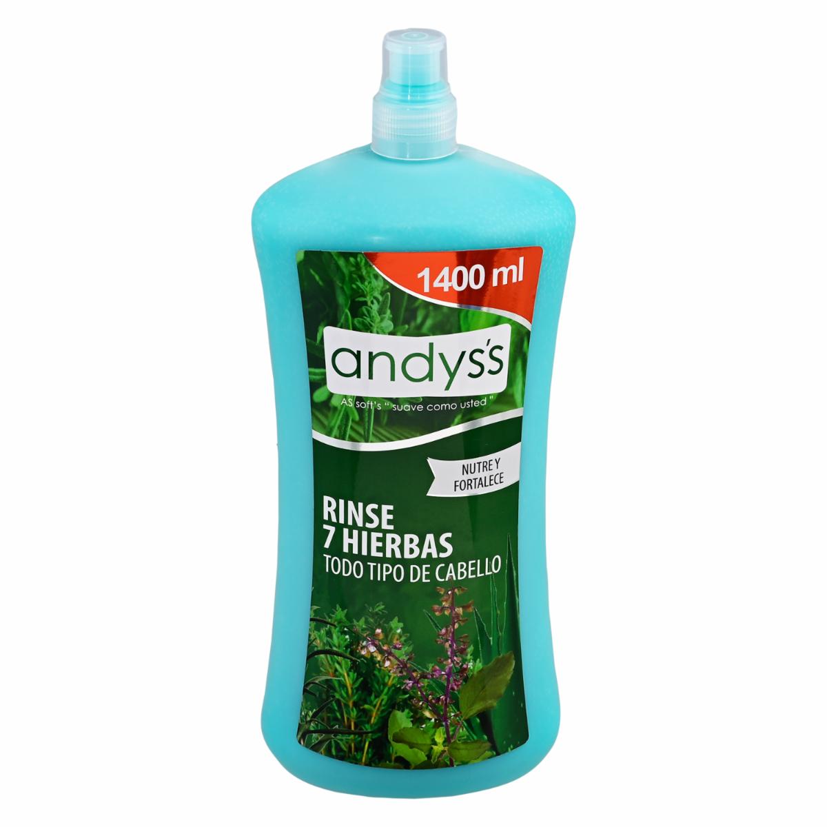 Acondicionador De Cabello 7 Hierbas ANDYS’S 1400 Ml