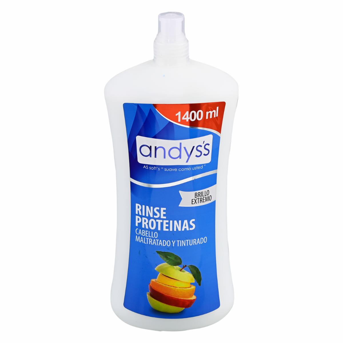 Acondicionador De Cabello Proteínas ANDYS’S 1400 Ml
