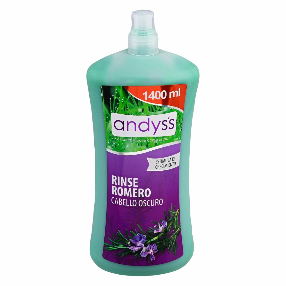 Acondicionador De Cabello Romero ANDYS’S 1400 Ml