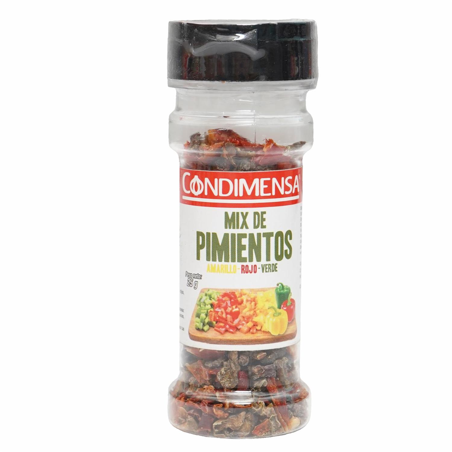 Pimientos Mix CONDIMENSA 25 G