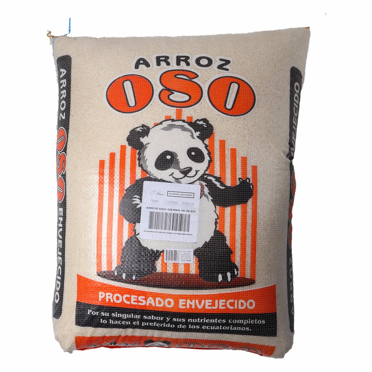 Arroz Sierra OSO 45360 G