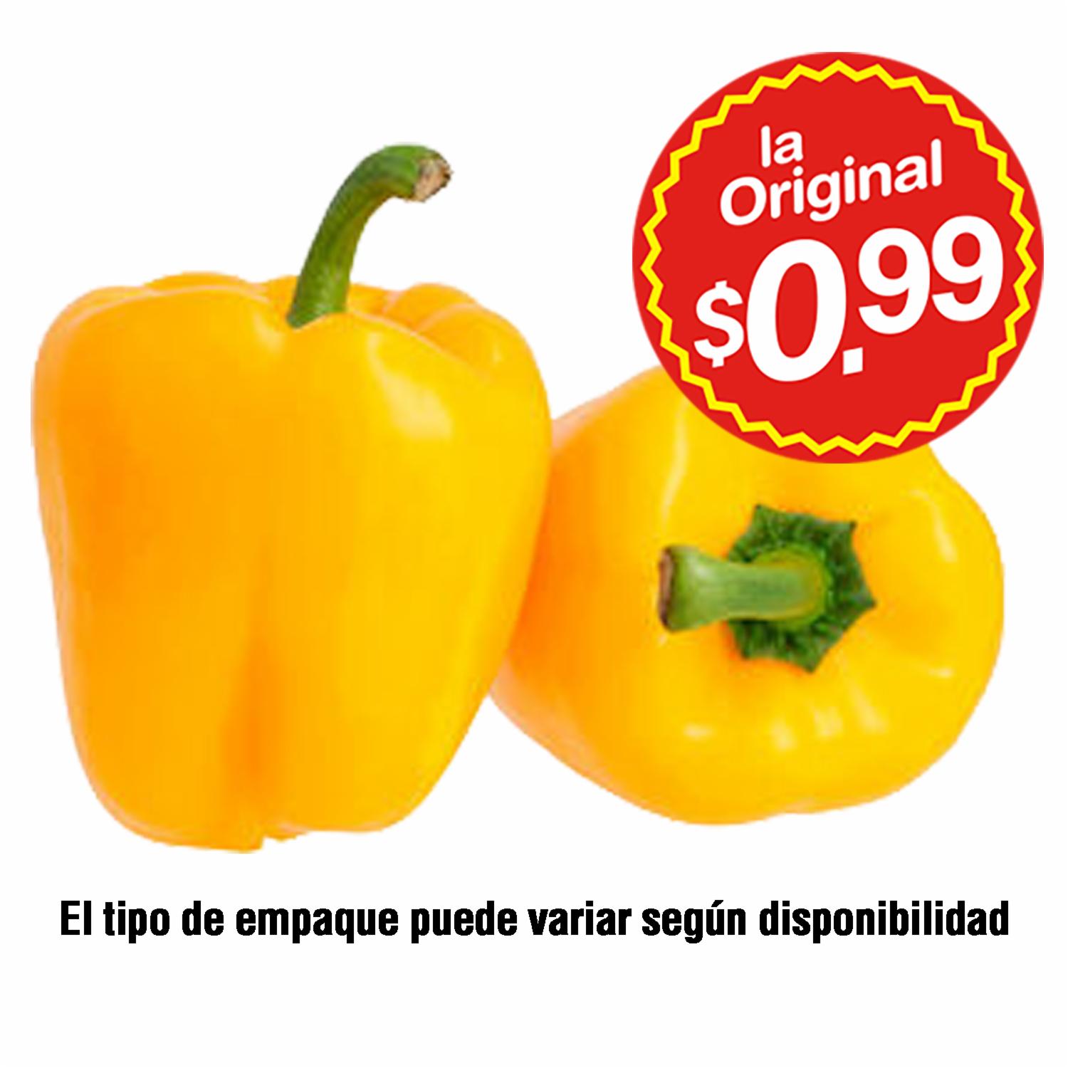 Pimiento Amarillo LA ORIGINAL 700 G