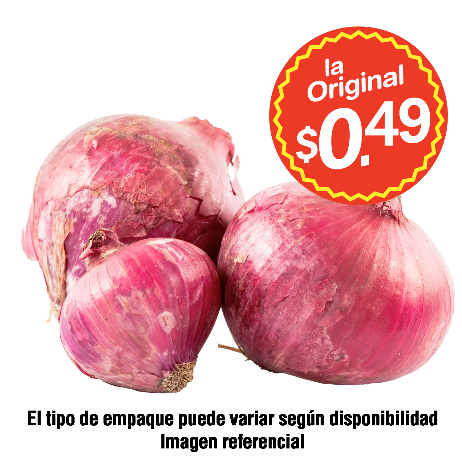 Cebolla Paiteña Roja LA ORIGINAL 500 G
