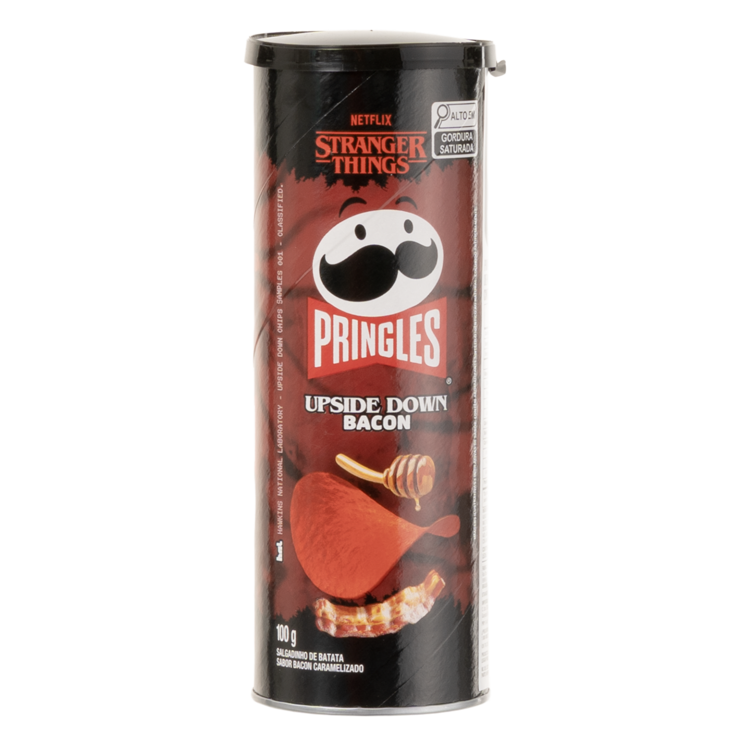Papas Fritas Stranger Things Bacon PRINGLES 100 G